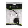 Techly HDMI-VGA4 keitiklis iš HDMI Mini C į VGA