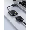 Techly HDMI-VGA4 keitiklis iš HDMI Mini C į VGA