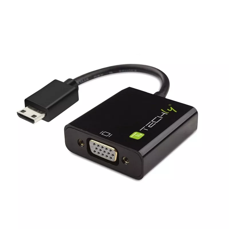 Techly HDMI-VGA4 keitiklis iš HDMI Mini C į VGA