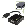 Techly HDMI-VGA4 keitiklis iš HDMI Mini C į VGA