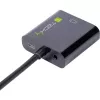Techly HDMI-VGA4 keitiklis iš HDMI Mini C į VGA