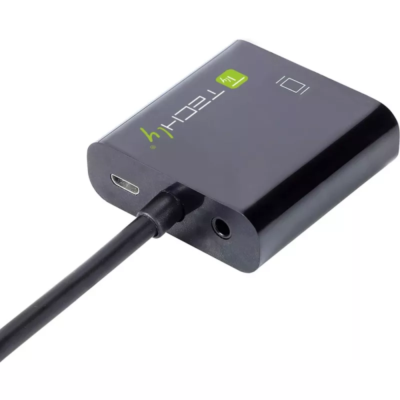 Techly HDMI-VGA4 keitiklis iš HDMI Mini C į VGA