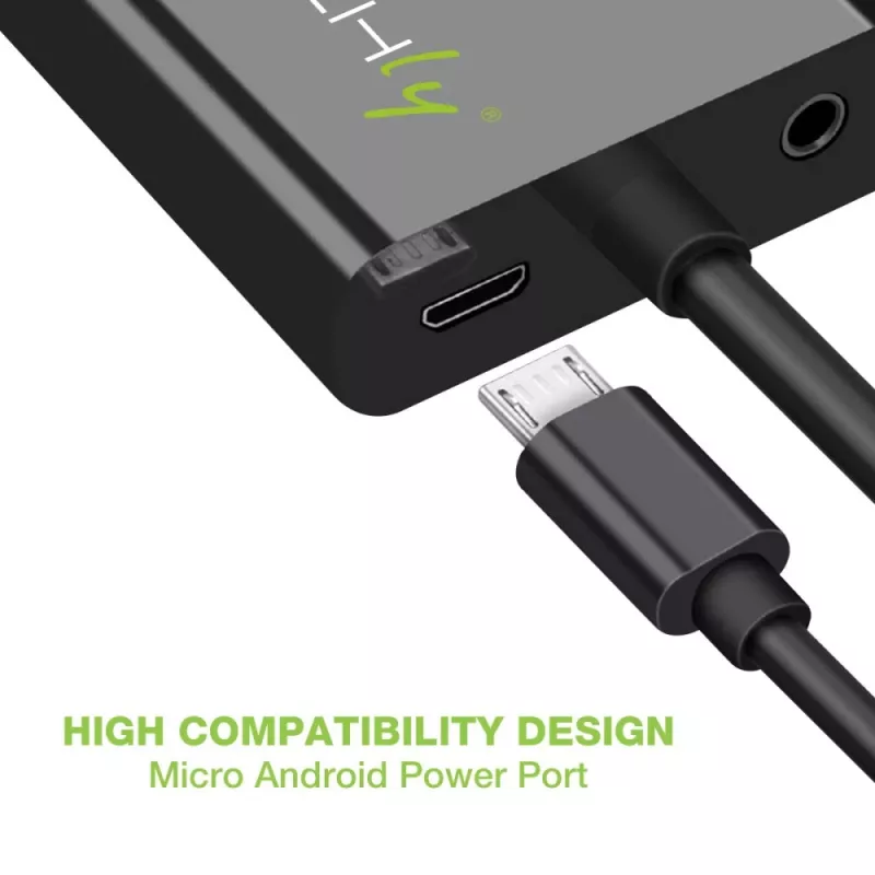Techly HDMI-VGA4 keitiklis iš HDMI Mini C į VGA