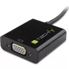 Techly HDMI-VGA4 keitiklis iš HDMI Mini C į VGA