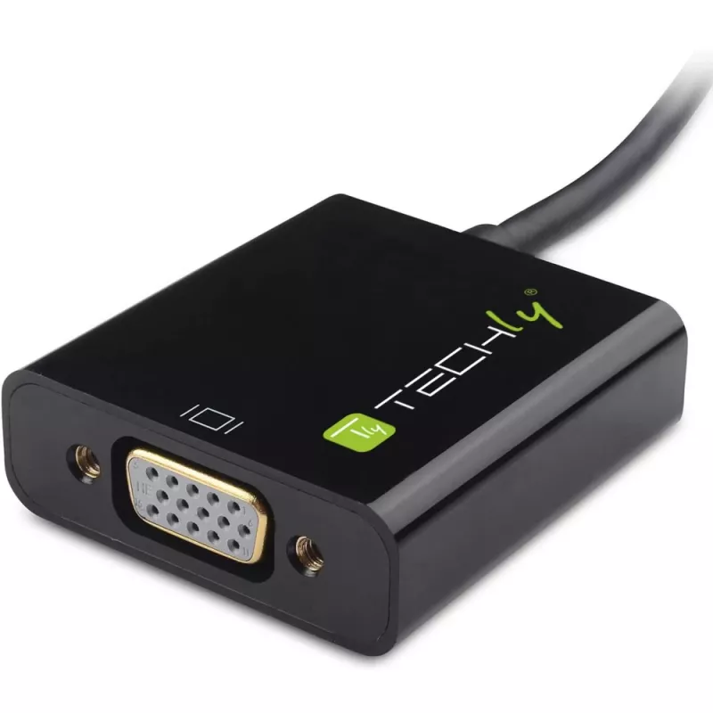 Techly HDMI-VGA4 keitiklis iš HDMI Mini C į VGA