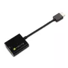 Techly HDMI-VGA4 keitiklis iš HDMI Mini C į VGA
