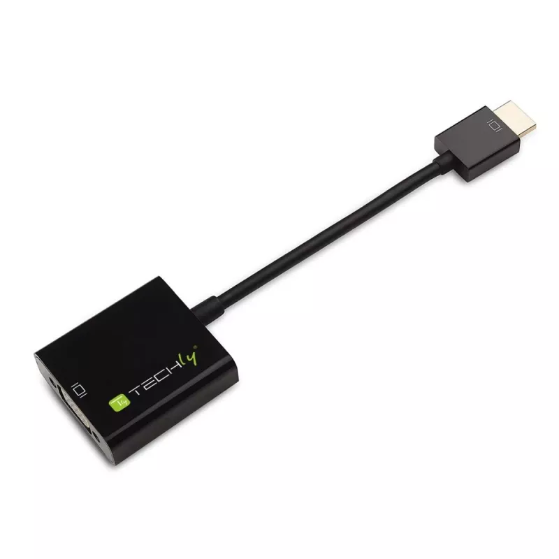 Techly HDMI-VGA4 keitiklis iš HDMI Mini C į VGA