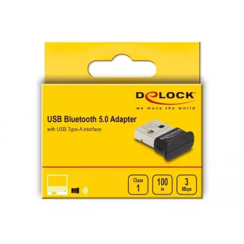DeLOCK 61024 Bluetooth USB adapteris, 3 Mbit/s, belaidis