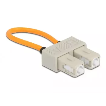 Optinis pluošto kilpos adapteris SC OM1 DeLOCK 86921