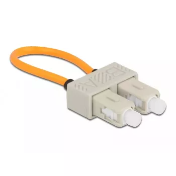 Optinis pluošto kilpos adapteris SC OM1 DeLOCK 86921