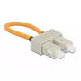 Optinis pluošto kilpos adapteris SC OM1 DeLOCK 86921