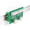Gnybtų blokas DELOCK 66994 — 60×91×18 mm, žalia/pilka