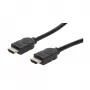 Manhattan HDMI 8K@60Hz laidas su Ethernet, 2m, sertifikuotas, tinka visiems 8K, 4K ir 1080p/HD naudojimui – atnaujinkite dabar arba turėkite paruoštą, kai prireiks, Kištukinis-Kištukinis, Juodas, 4K@120Hz, Viso gyvenimo garantija, Ultra High Speed