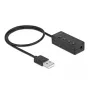 USB ausinių ir mikrofono adapteris DeLOCK 66731