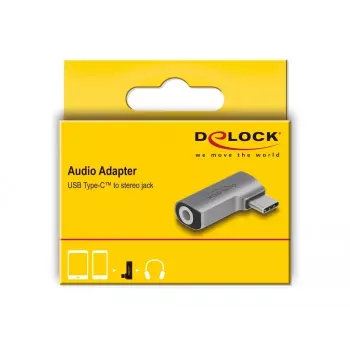DeLOCK 64192 USB garso adapteris, 2.0 kanalai, 32 bit, 100 dB