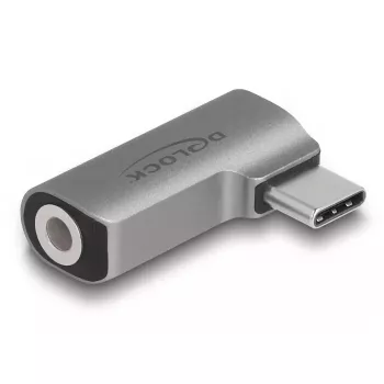DeLOCK 64192 USB garso adapteris, 2.0 kanalai, 32 bit, 100 dB