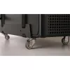 Techly ICA-CS 61 TVS laikiklis po stalu arba ant grindų, juodas
