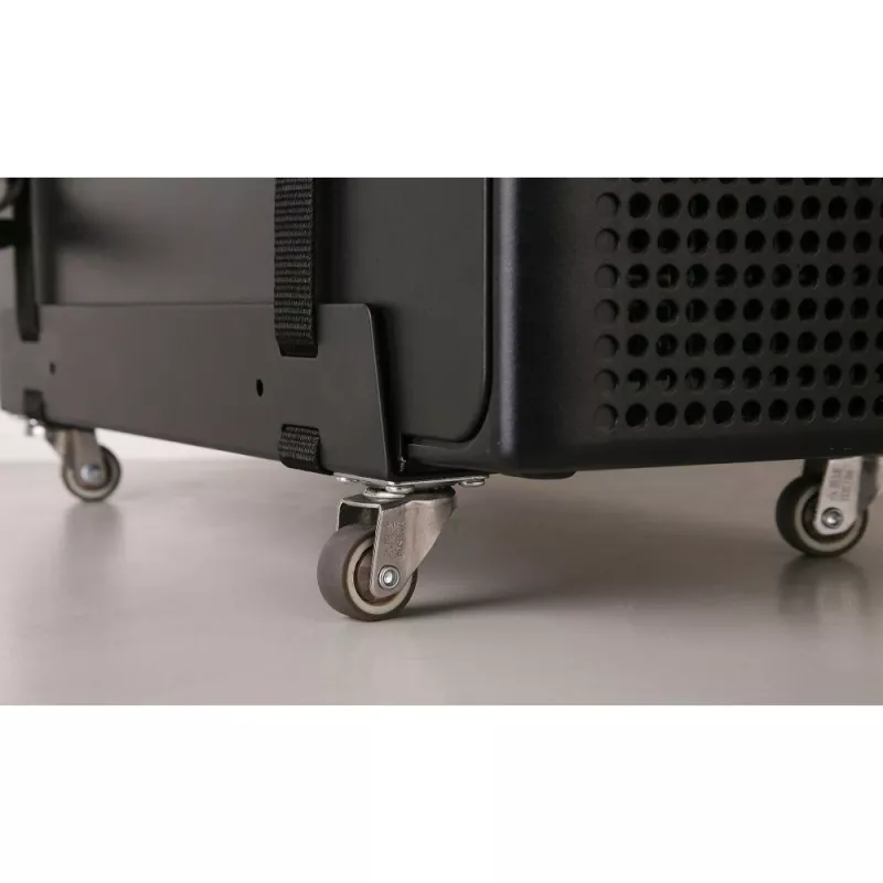 Techly ICA-CS 61 TVS laikiklis po stalu arba ant grindų, juodas