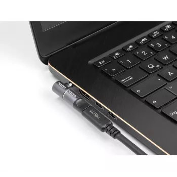 Adapteris maitinimo jungties keitimui DeLOCK 80783 Lenovo 11,0 x 4,5 mm 8 kontaktų antracitinis