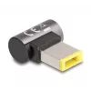 Adapteris maitinimo jungties keitimui DeLOCK 80783 Lenovo 11,0 x 4,5 mm 8 kontaktų antracitinis