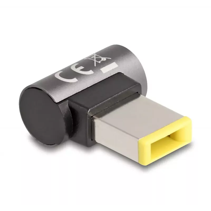 Adapteris maitinimo jungties keitimui DeLOCK 80783 Lenovo 11,0 x 4,5 mm 8 kontaktų antracitinis