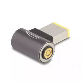 Adapteris maitinimo jungties keitimui DeLOCK 80783 Lenovo 11,0 x 4,5 mm 8 kontaktų antracitinis