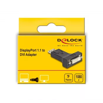Vaizdo kabelio adapteris DeLOCK 66615