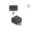DeLOCK Mini adapteris USB Type-C vyriškas į HDMI moterišką DP Alt režimas 4K