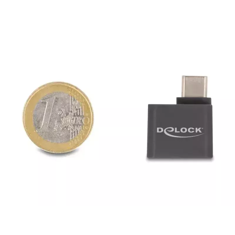 DeLOCK Mini adapteris USB Type-C vyriškas į HDMI moterišką DP Alt režimas 4K