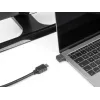 DeLOCK Mini adapteris USB Type-C vyriškas į HDMI moterišką DP Alt režimas 4K