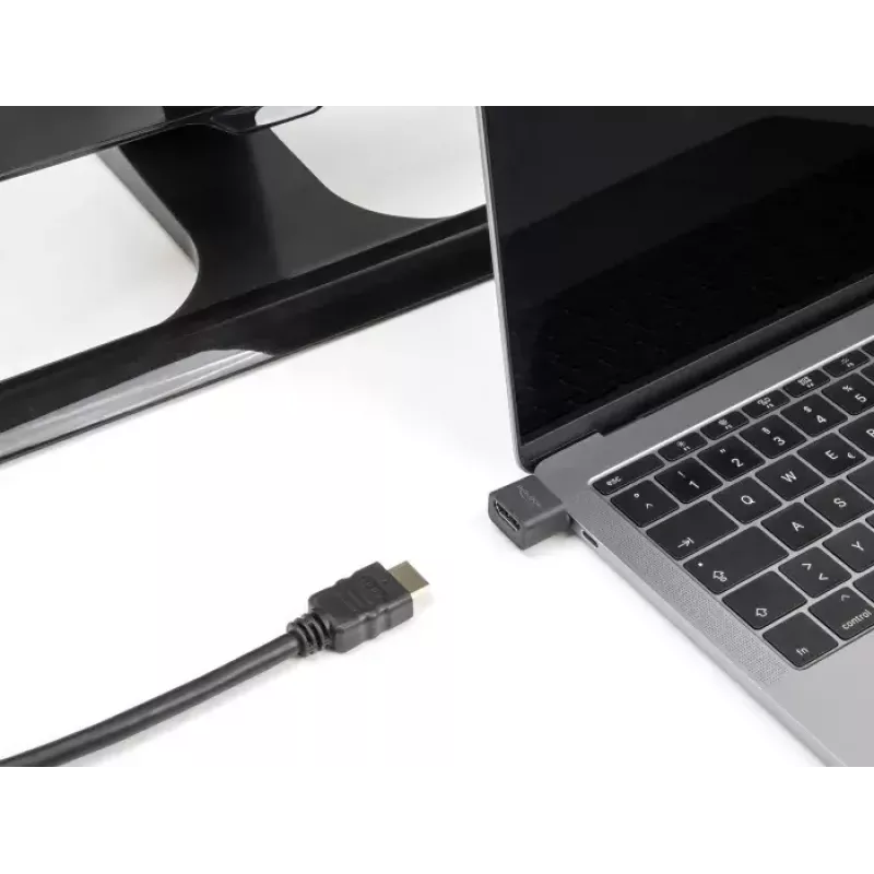 DeLOCK Mini adapteris USB Type-C vyriškas į HDMI moterišką DP Alt režimas 4K