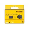 DeLOCK Mini adapteris USB Type-C vyriškas į HDMI moterišką DP Alt režimas 4K