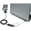Manhattan USB-A į Serial Converter kabelis, 45 cm, Vyriškas į Vyrišką, Serial/RS232/COM/DB9, Prolific PL-2303HXD lustas, Juodas/Sidabrinis kabelis, Trejų metų garantija