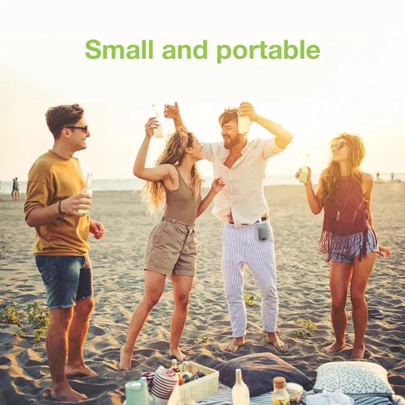 Techly ICASBL321GR Nešiojamas vieno kanalo garsiakalbis Pilka 5 W
