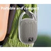 Techly ICASBL321GR Nešiojamas vieno kanalo garsiakalbis Pilka 5 W