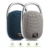 Techly ICASBL321GR Nešiojamas vieno kanalo garsiakalbis Pilka 5 W