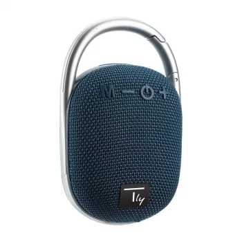 Techly ICASBL321BL belaidis nešiojamas garsiakalbis, mėlynas, 5 W