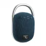 Techly ICASBL321BL belaidis nešiojamas garsiakalbis, mėlynas, 5 W