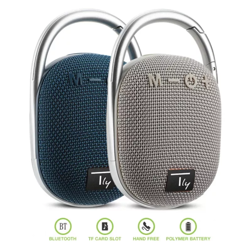 Techly ICASBL321BL belaidis nešiojamas garsiakalbis, mėlynas, 5 W