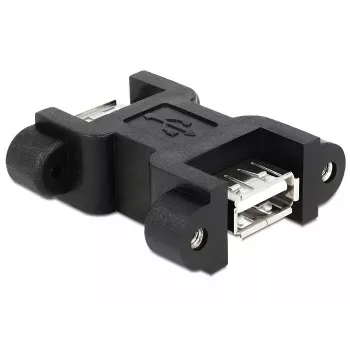 Adapteris USB 2.0-A lizdas → USB 2.0-A kištukas DeLOCK 65559