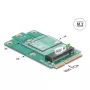 DeLOCK 64339 Vidinis M.2 adapteris Mini PCI Express vyriškas
