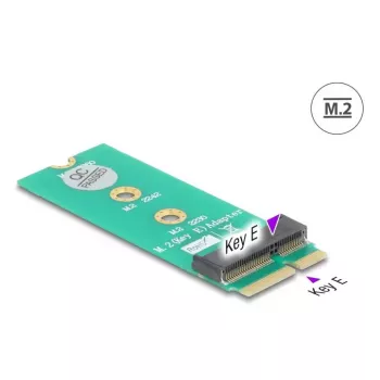DeLOCK 64340 Vidinė M.2 adapterio plokštė, M.2 kištukas