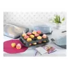 Hama 00111497 maisto padėklas stačiakampis juodas, permatomas