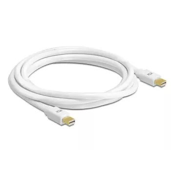 DisplayPort kabelis DeLOCK 82794 1 m Baltas