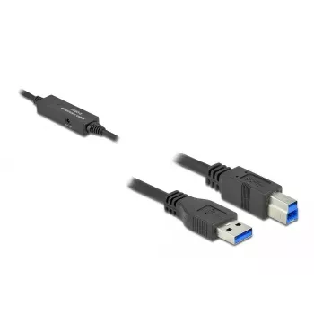USB kabelis DeLOCK 85379 USB 3.2 Gen 1 5 m USB A USB B juodas