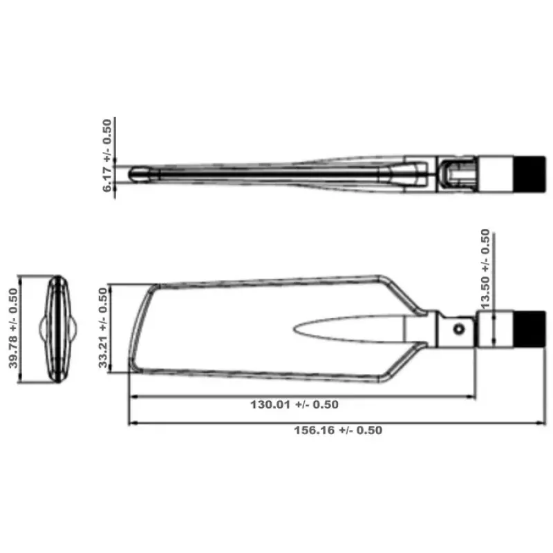 Kryptinė antena DeLOCK 12408