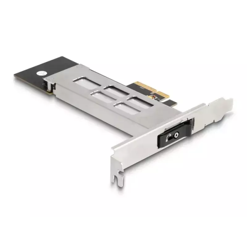 DeLOCK PCI Express kortelė su M.2 NVMe SSD dėklu 1 x M.2 NVMe Low Profile