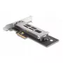 DeLOCK PCI Express kortelė su M.2 NVMe SSD dėklu 1 x M.2 NVMe Low Profile