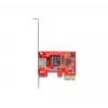 DeLOCK PCI Express x1 kortelė su 1 x RJ45 2.5 Gigabit LAN i225 NBASE-T žemo profilio