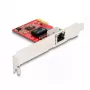 DeLOCK PCI Express x1 kortelė su 1 x RJ45 2.5 Gigabit LAN i225 NBASE-T žemo profilio